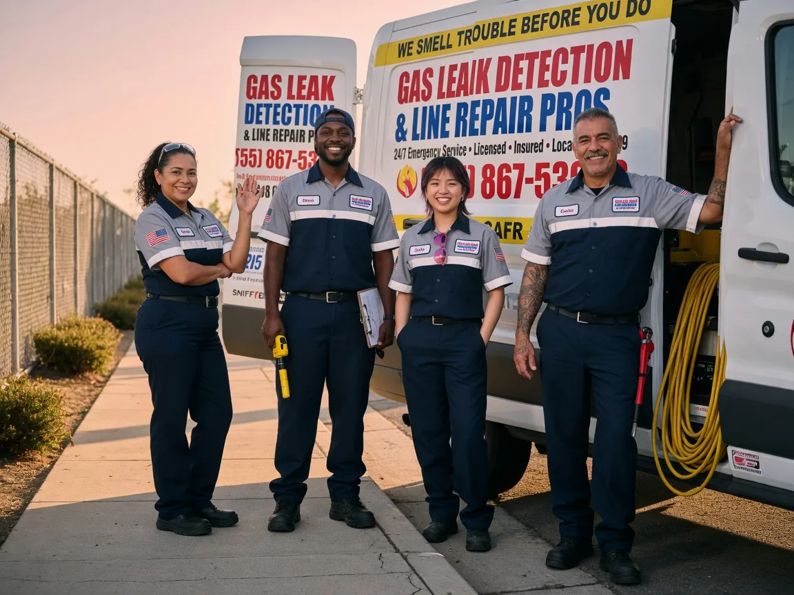 Gas Line Repair company in Sauk Rapids, MN
