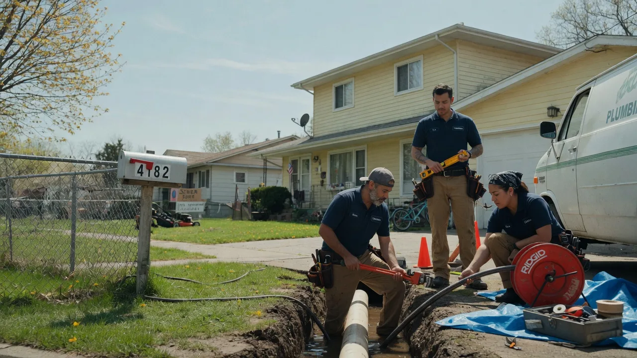 Gas Line Repair in Sauk Rapids, MN near me